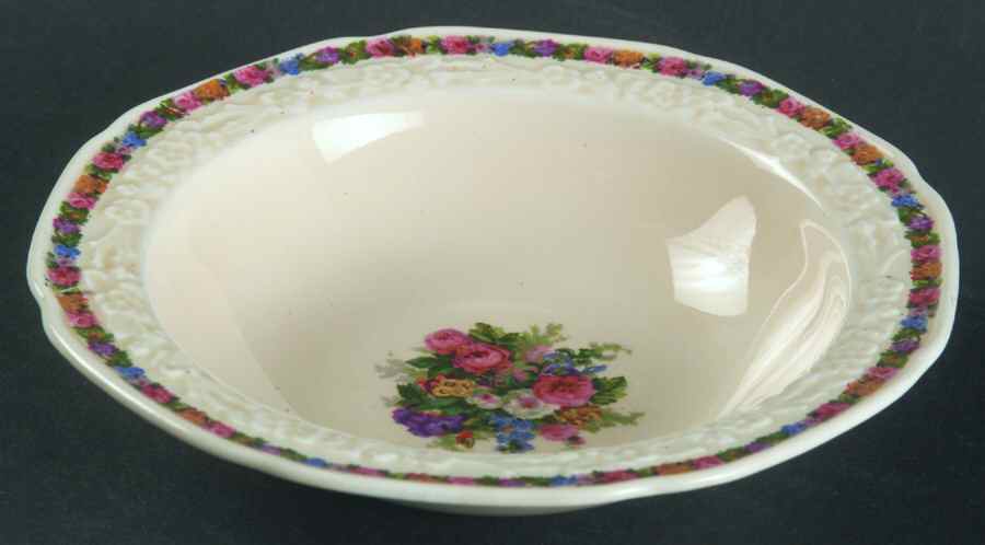 Charm Rim Fruit/Dessert (Sauce) Bowl by Crown Ducal-1