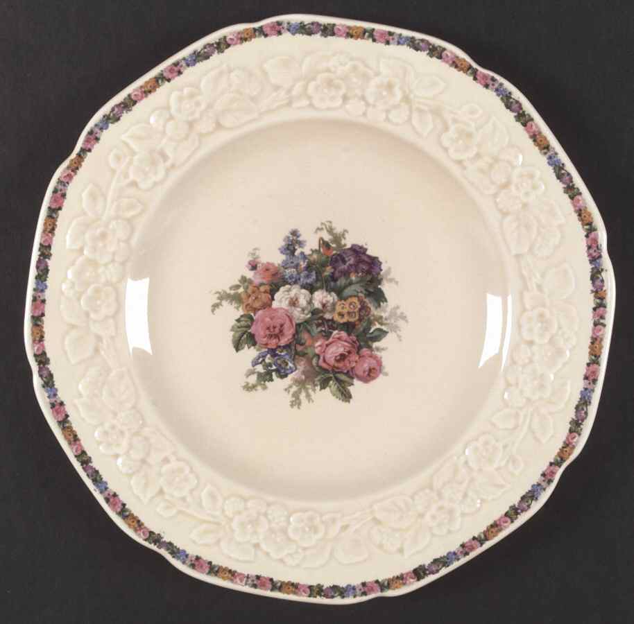 Charm Dinner Plate by Crown Ducal-1