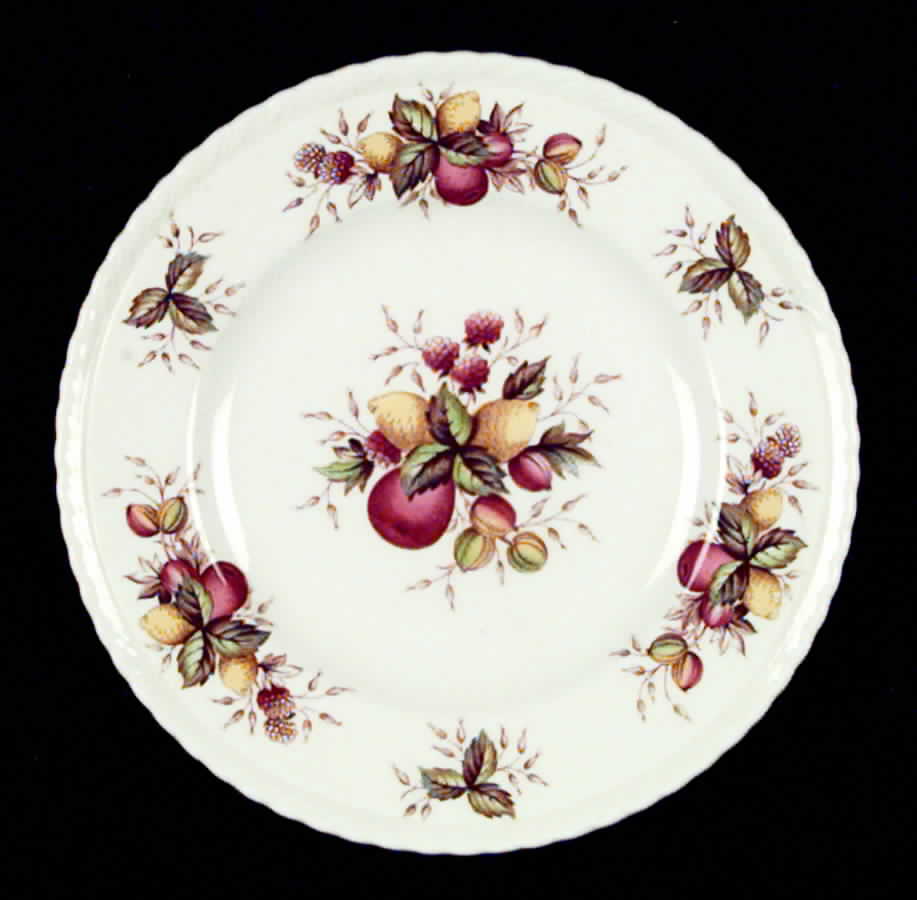 Citrus Bread & Butter Plate by Crown Ducal-1