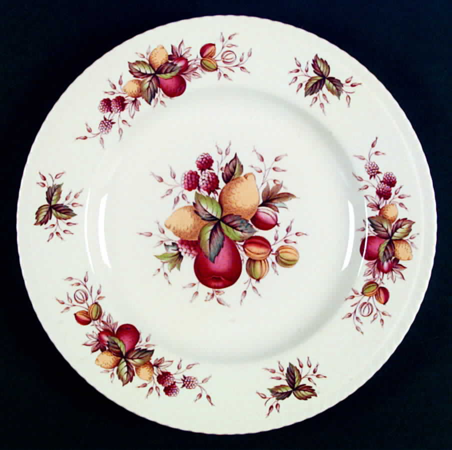 Citrus Dinner Plate by Crown Ducal-1