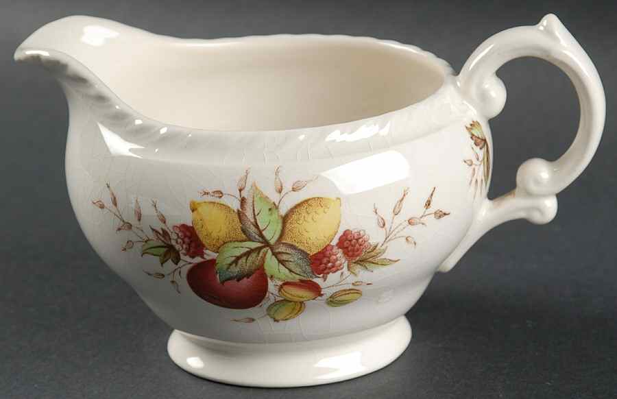 Citrus Creamer by Crown Ducal-1