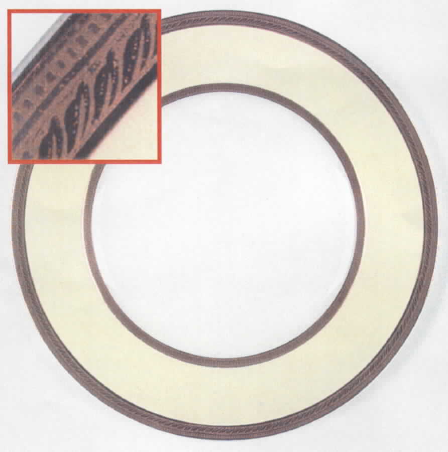 Colfax Yellow Dinner Plate by Crown Ducal-1