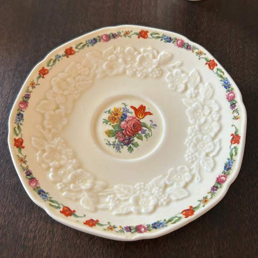 CRD1 Saucer for Demitasse Cup by Crown Ducal-1