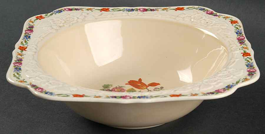 CRD1 8" Round Vegetable Bowl by Crown Ducal-1