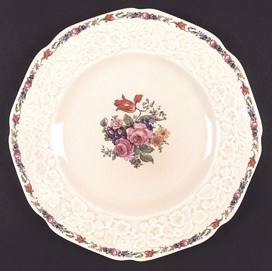 CRD1 Dinner Plate by Crown Ducal-1