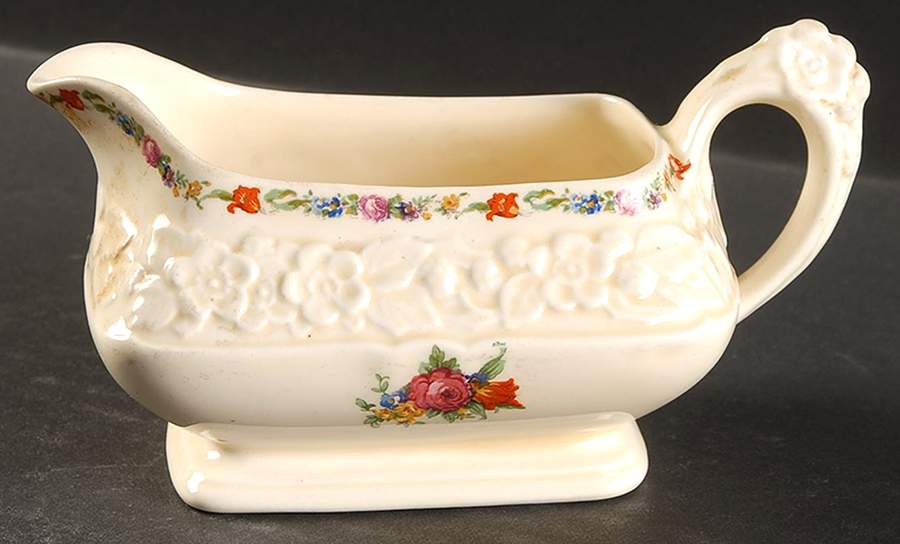 CRD1 Creamer by Crown Ducal-1