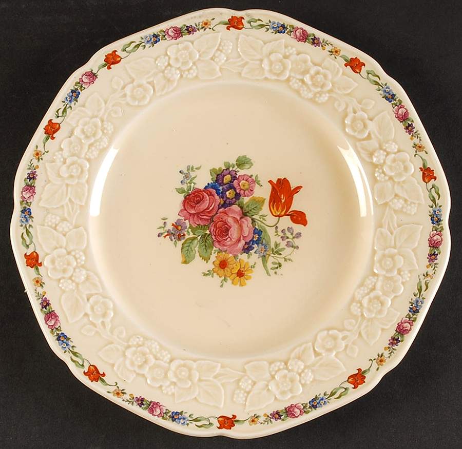 CRD1 Luncheon Plate by Crown Ducal-1