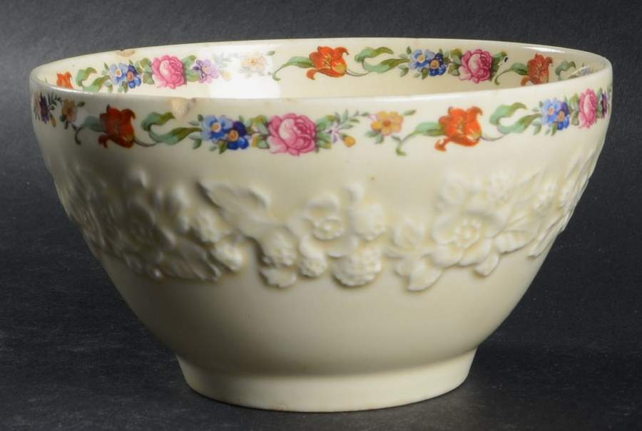 CRD1 Cranberry Bowl by Crown Ducal-1