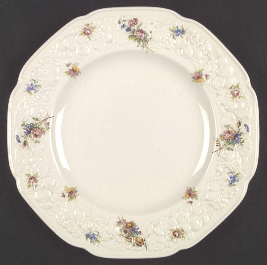 CRD12 Dinner Plate by Crown Ducal-1