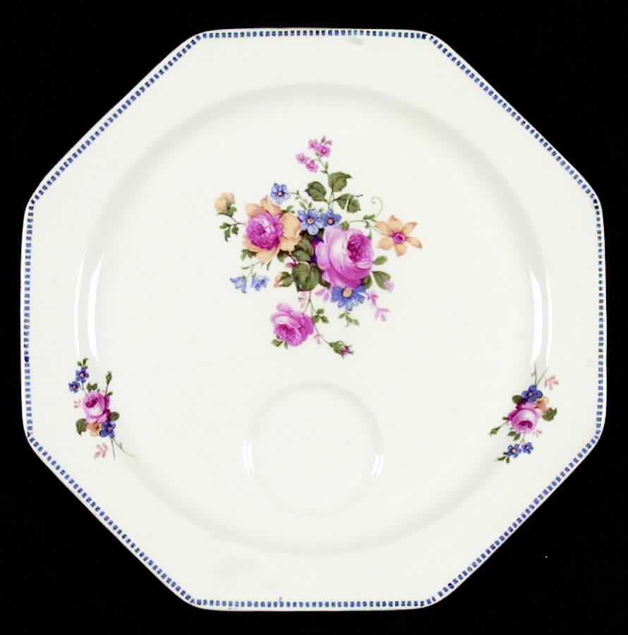 CRD13 Snack Plate by Crown Ducal-1