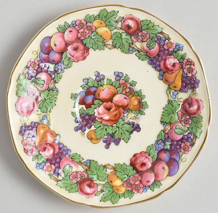 CRD15 Saucer for Demitasse Cup by Crown Ducal-1