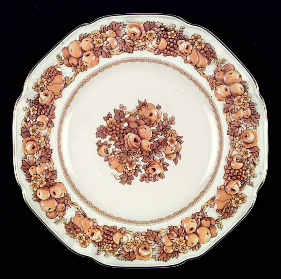 CRD17 Dinner Plate by Crown Ducal-1