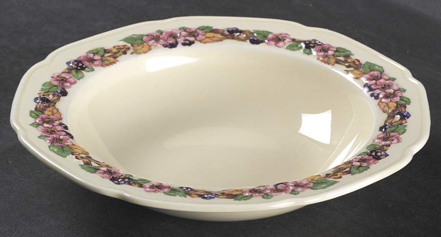 CRD18 Rim Cereal Bowl by Crown Ducal-1