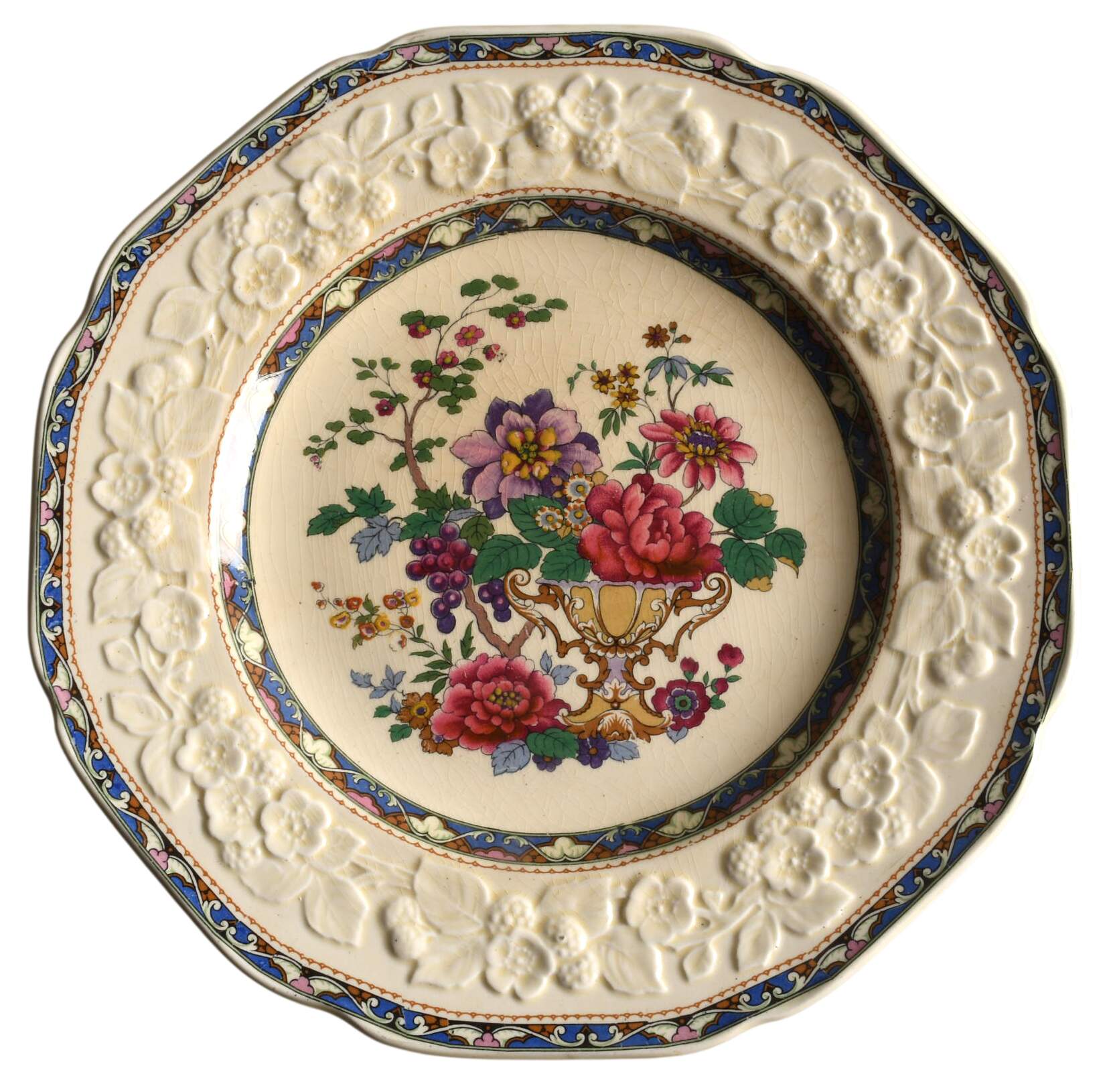 CRD19 Dinner Plate by Crown Ducal-1