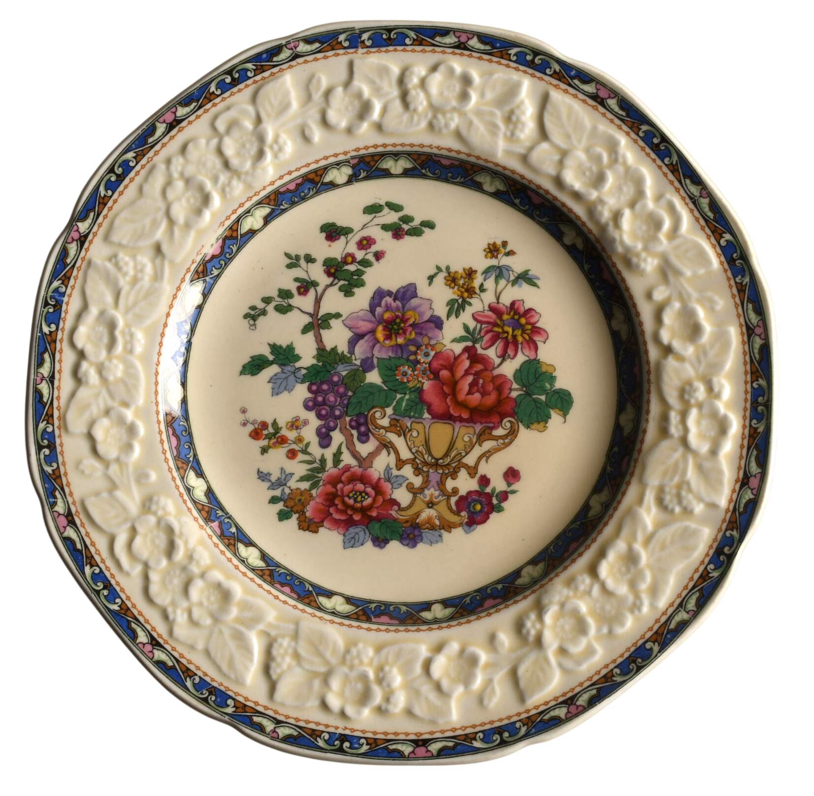 CRD19 Dessert/Pie Plate by Crown Ducal-1
