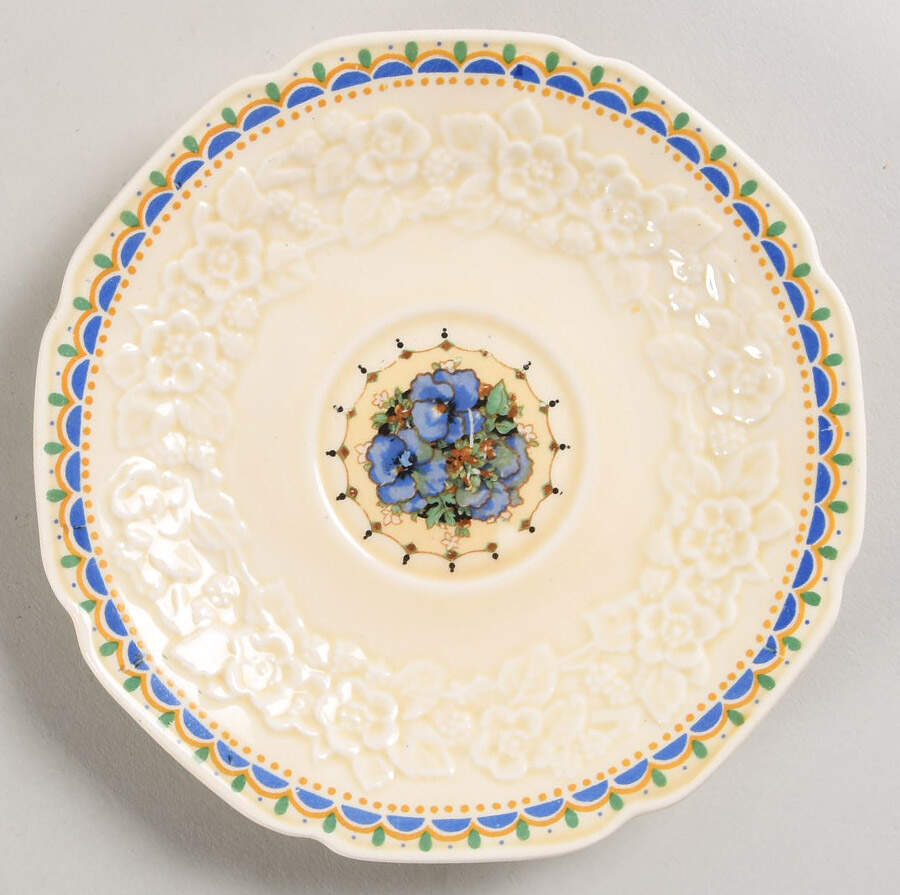 CRD20 Saucer by Crown Ducal-1