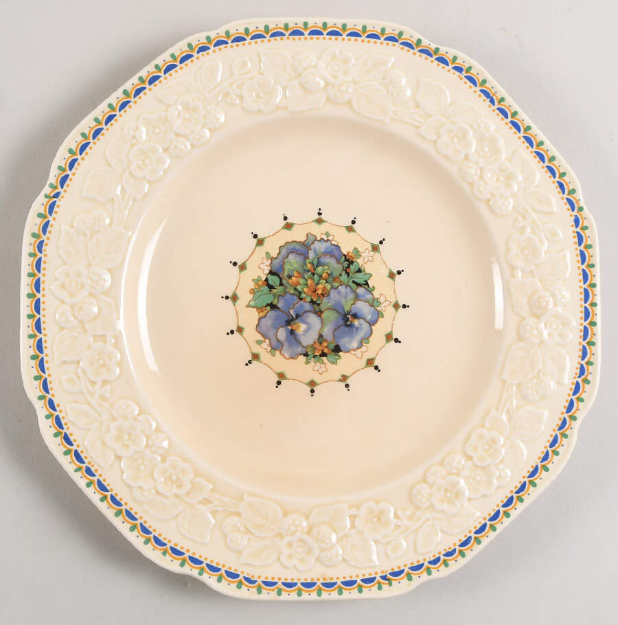 CRD20 Dinner Plate by Crown Ducal-1