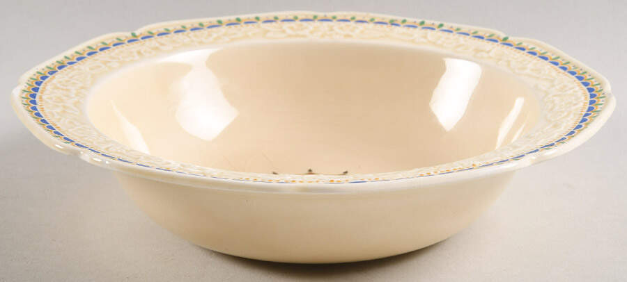 CRD20 Rim Cereal Bowl by Crown Ducal-1