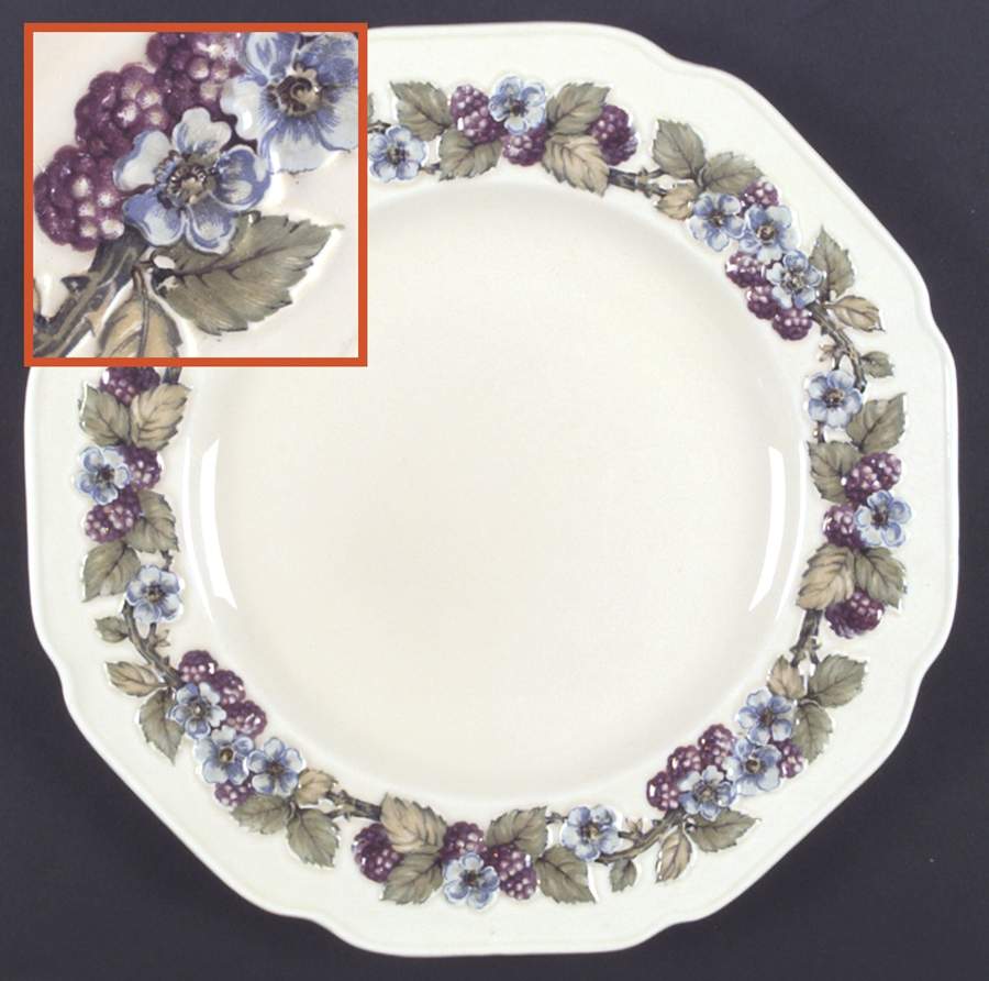 CRD23 Dinner Plate by Crown Ducal-1