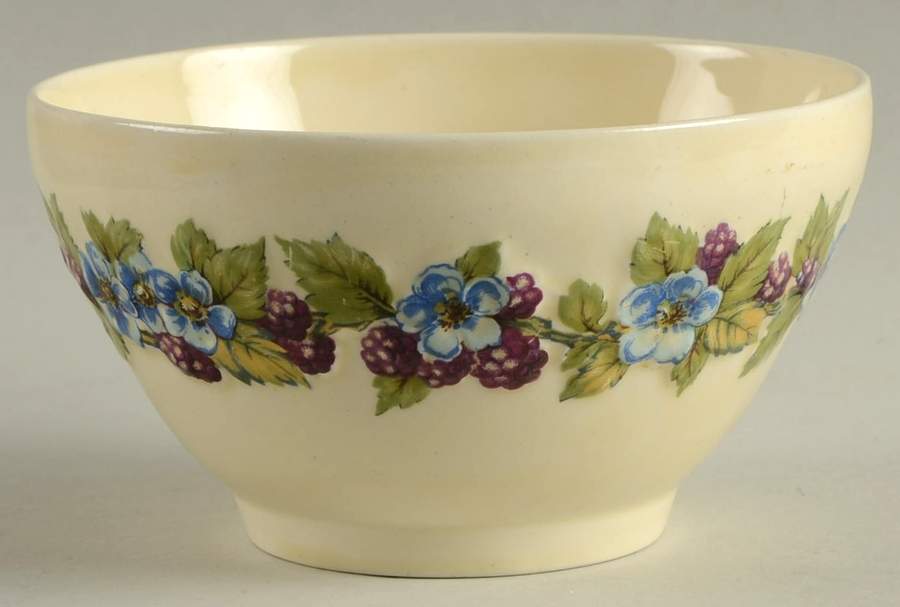 CRD23 Open Sugar Bowl by Crown Ducal-1
