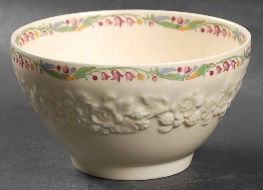 CRD24 Cranberry Bowl by Crown Ducal-1