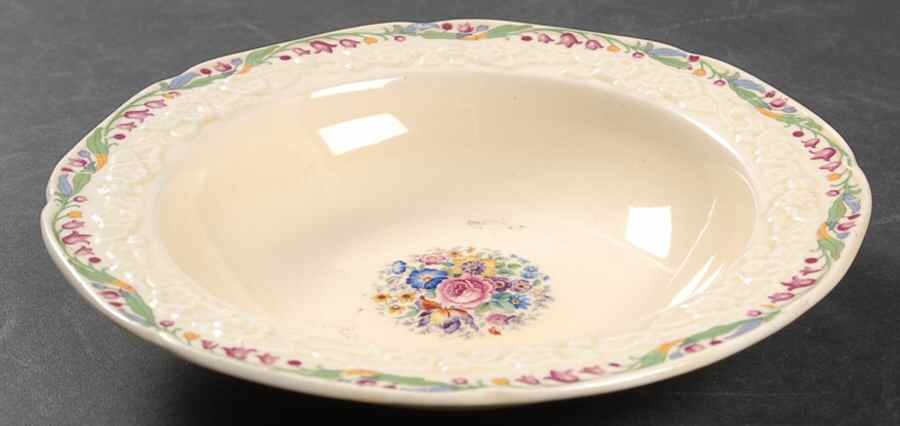CRD24 Rim Fruit/Dessert (Sauce) Bowl by Crown Ducal-1