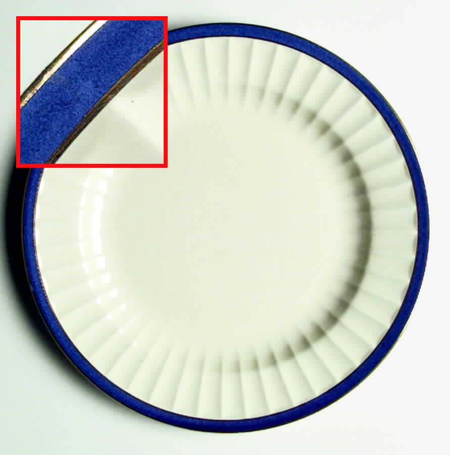 CRD28 Dinner Plate by Crown Ducal-1