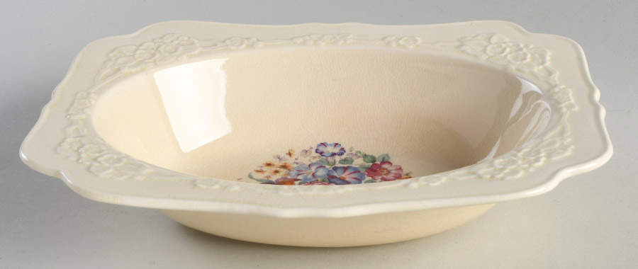 CRD3 8" Oval Vegetable Bowl by Crown Ducal-1