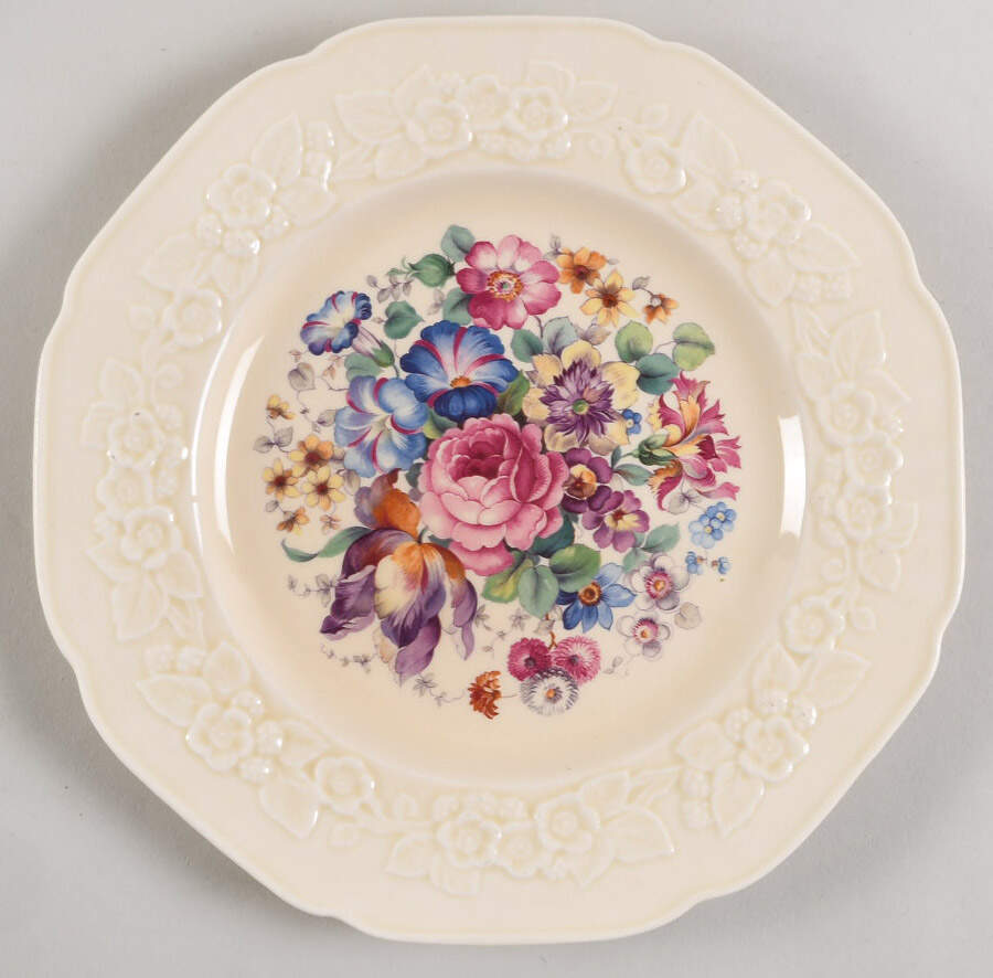 CRD3 Luncheon Plate by Crown Ducal-1