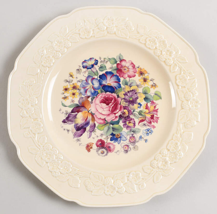 CRD3 Dinner Plate by Crown Ducal-1