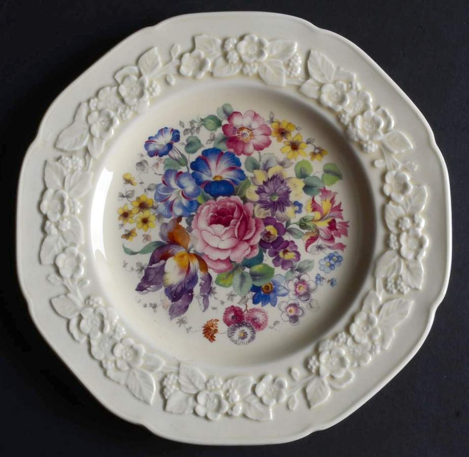 CRD3 Dessert/Pie Plate by Crown Ducal-1