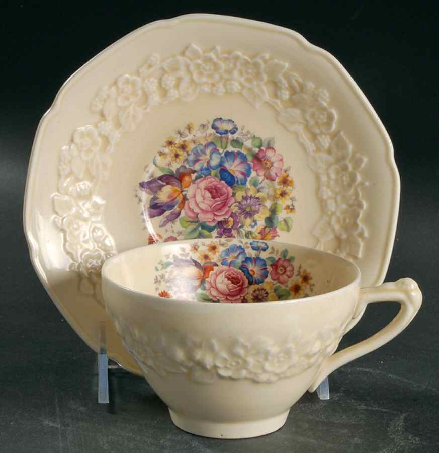 CRD3 Oversized Cup & Saucer Set by Crown Ducal-1