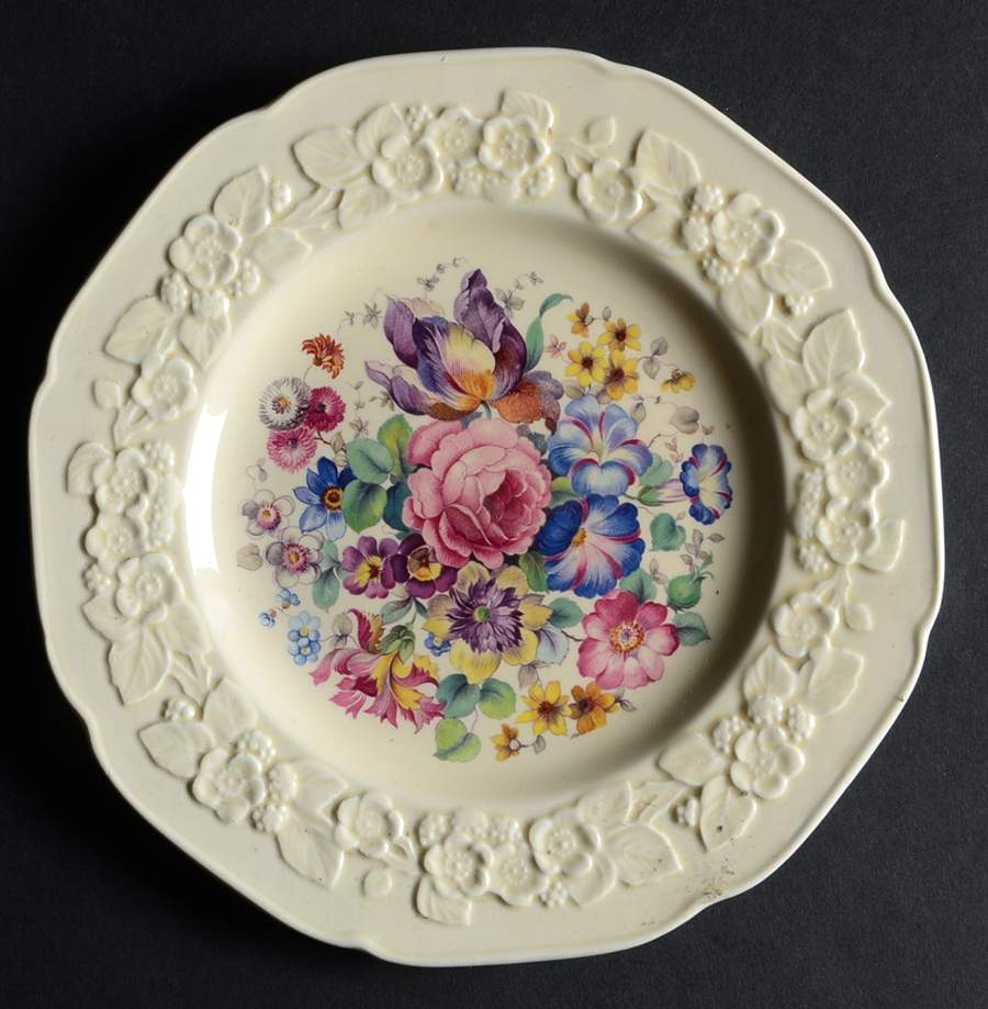 CRD3 Salad Plate by Crown Ducal-1