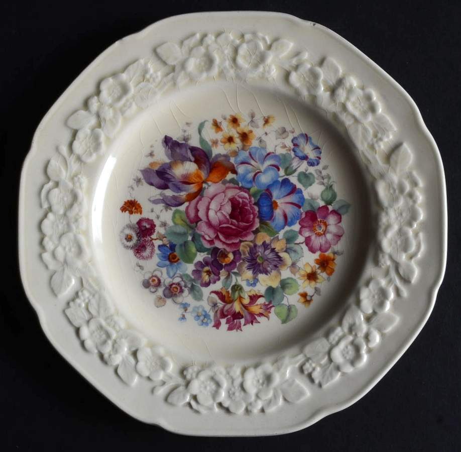 CRD3 Bread & Butter Plate by Crown Ducal-1