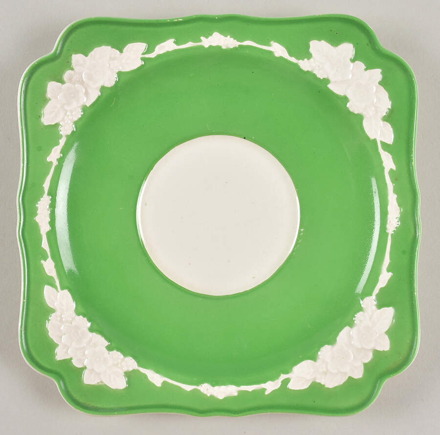 CRD35 Saucer for Flat Cream Soup Bowl by Crown Ducal-1