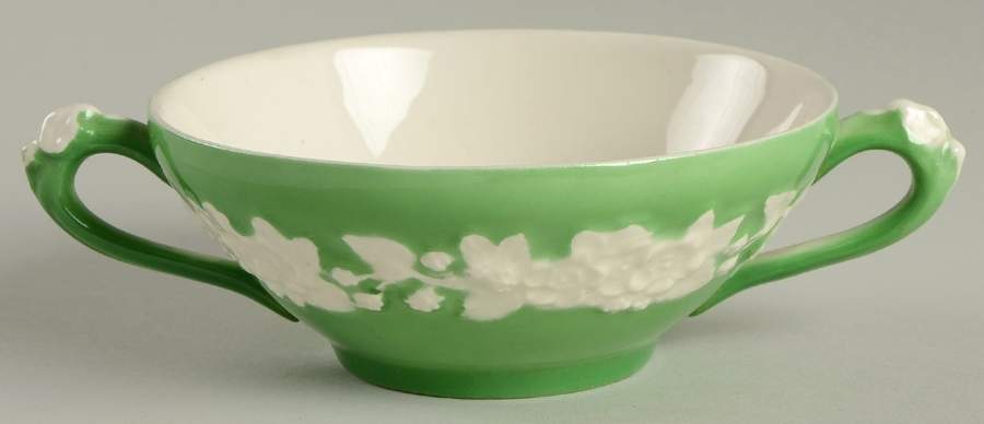 CRD35 Flat Cream Soup Bowl by Crown Ducal-1