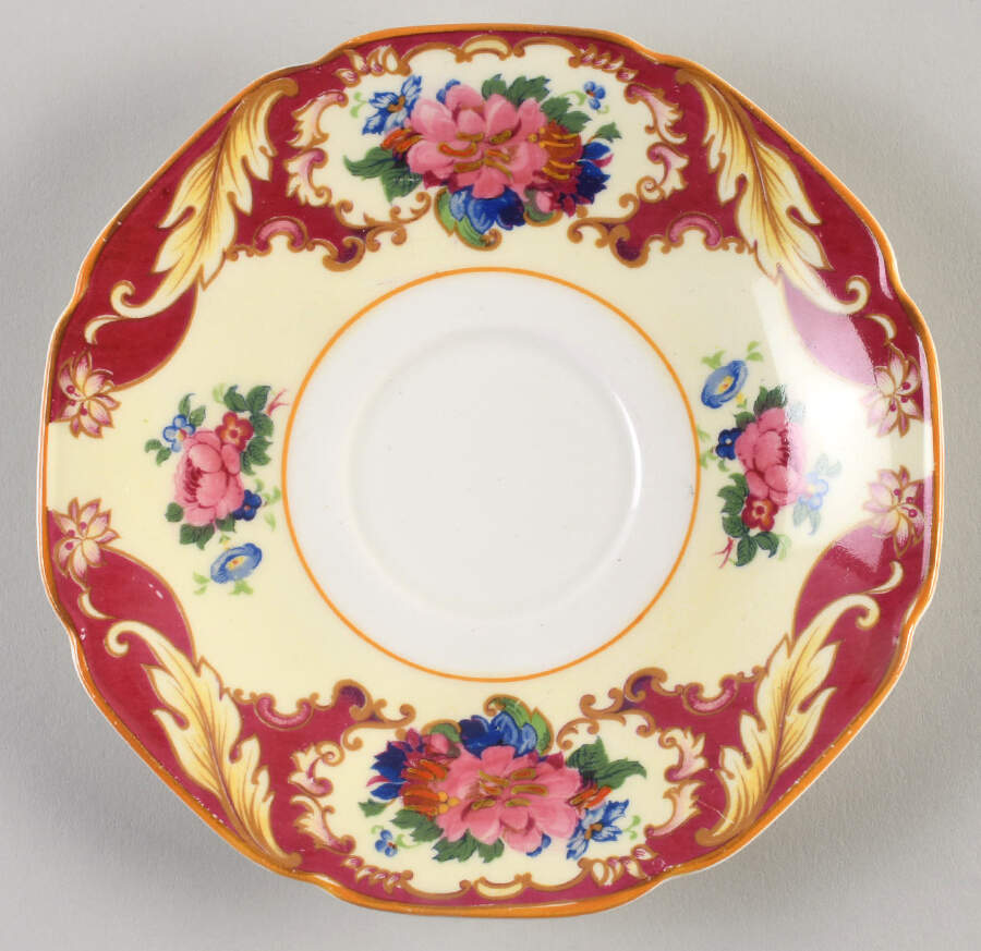 CRD38 Saucer by Crown Ducal-1