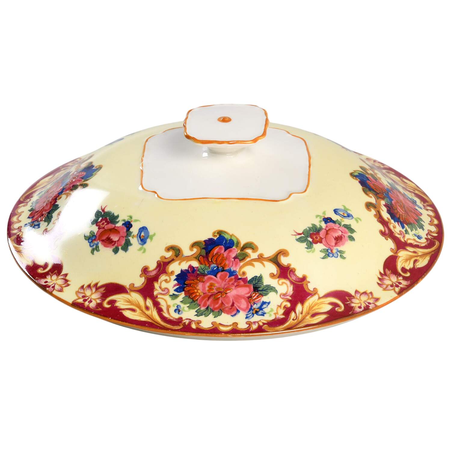 CRD38 Lid for Round Vegetable by Crown Ducal-1