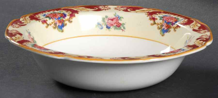 CRD38 Rim Cereal Bowl by Crown Ducal-1