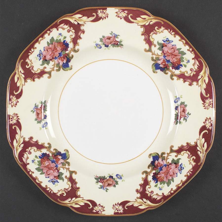 CRD38 Dinner Plate by Crown Ducal-1
