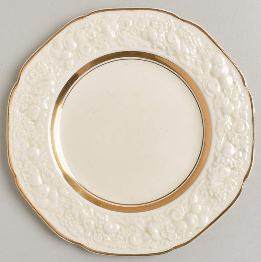 2057 Dessert/Pie Plate by Crown Ducal-1