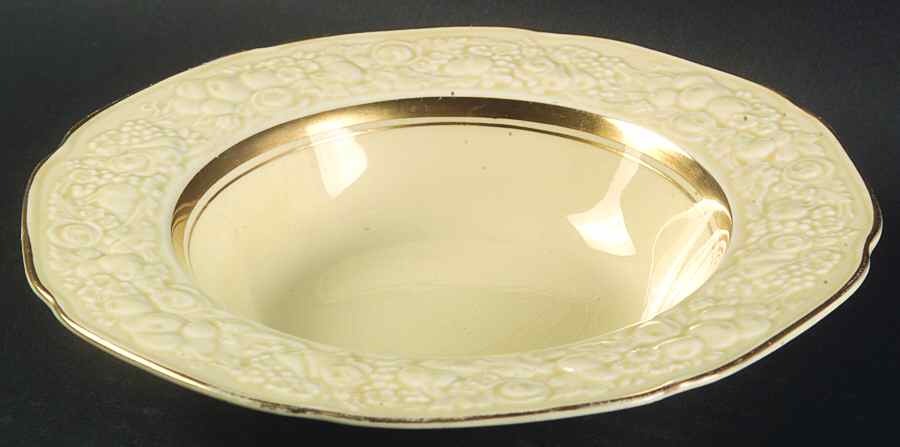 2057 Rim Cereal Bowl by Crown Ducal-1