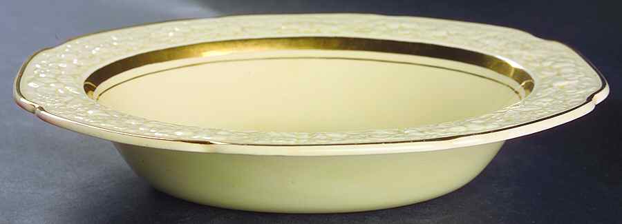 2057 9" Oval Vegetable Bowl by Crown Ducal-1