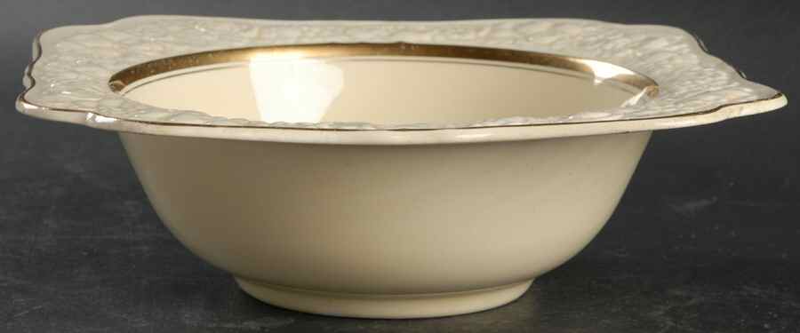 2057 8" Square Vegetable Bowl by Crown Ducal-1