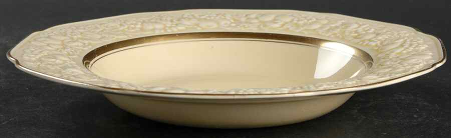 2057 Rim Soup Bowl by Crown Ducal-1