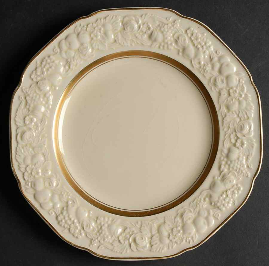 2057 Square Luncheon Plate by Crown Ducal-1