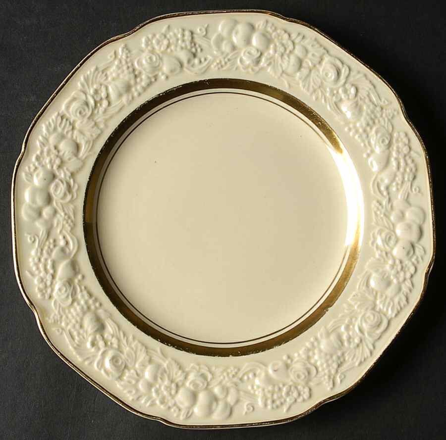 2057 Salad Plate by Crown Ducal-1