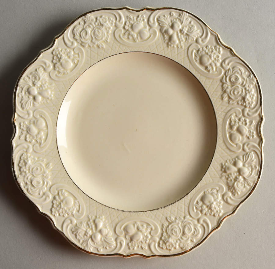 CRD40 Salad Plate by Crown Ducal-1