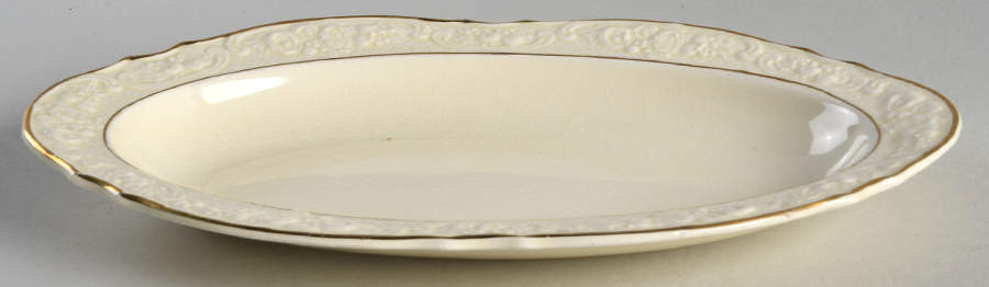 CRD40 Underplate for Gravy Boat by Crown Ducal-1