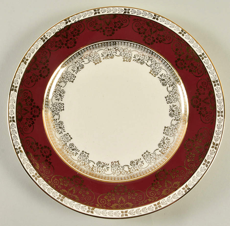 CRD45 Dinner Plate by Crown Ducal-1